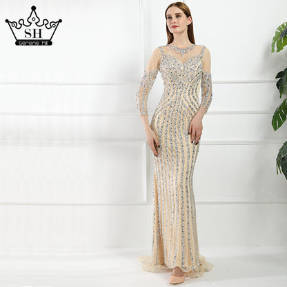 Abendkleider Sparkly Evening 2025 Real Photo LA6078