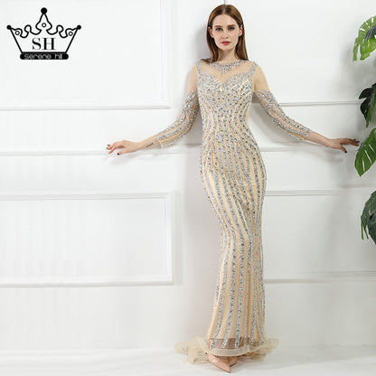 Abendkleider Sparkly Evening 2025 Real Photo LA6078