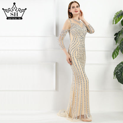 Abendkleider Sparkly Evening 2025 Real Photo LA6078