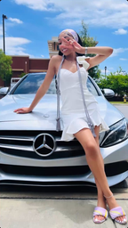 Precioso vestido blanco de fiesta con volantes en el bajo, vestido de cóctel blanco Y2155