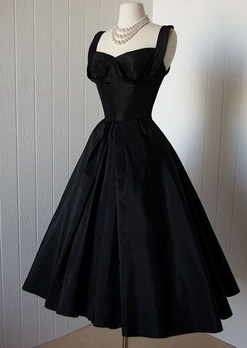 Vestido de cóctel elegante negro, vestido de fiesta corto Y4759