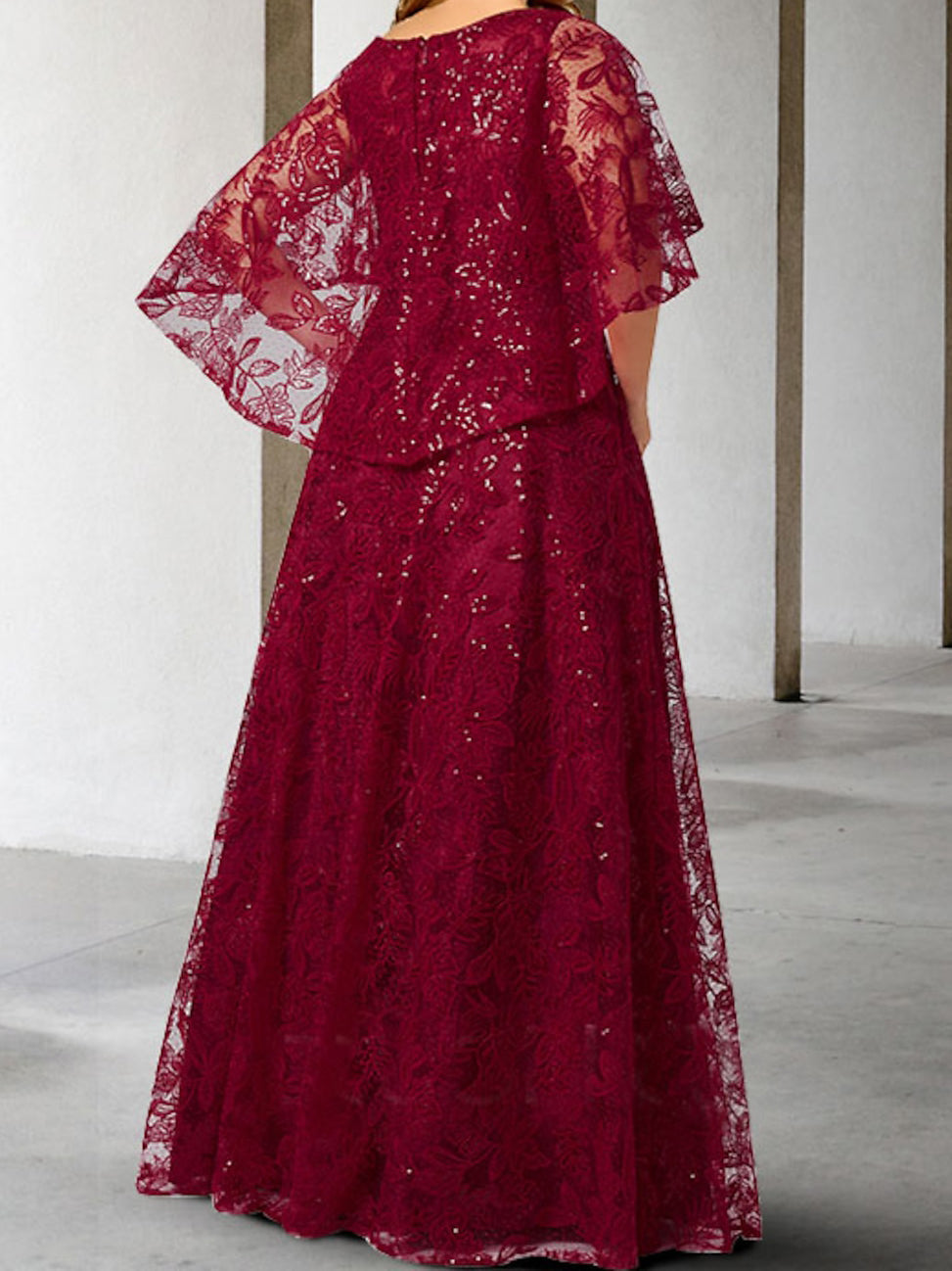 Vestidos de madre de la novia de corte A/princesa con apliques y lentejuelas
