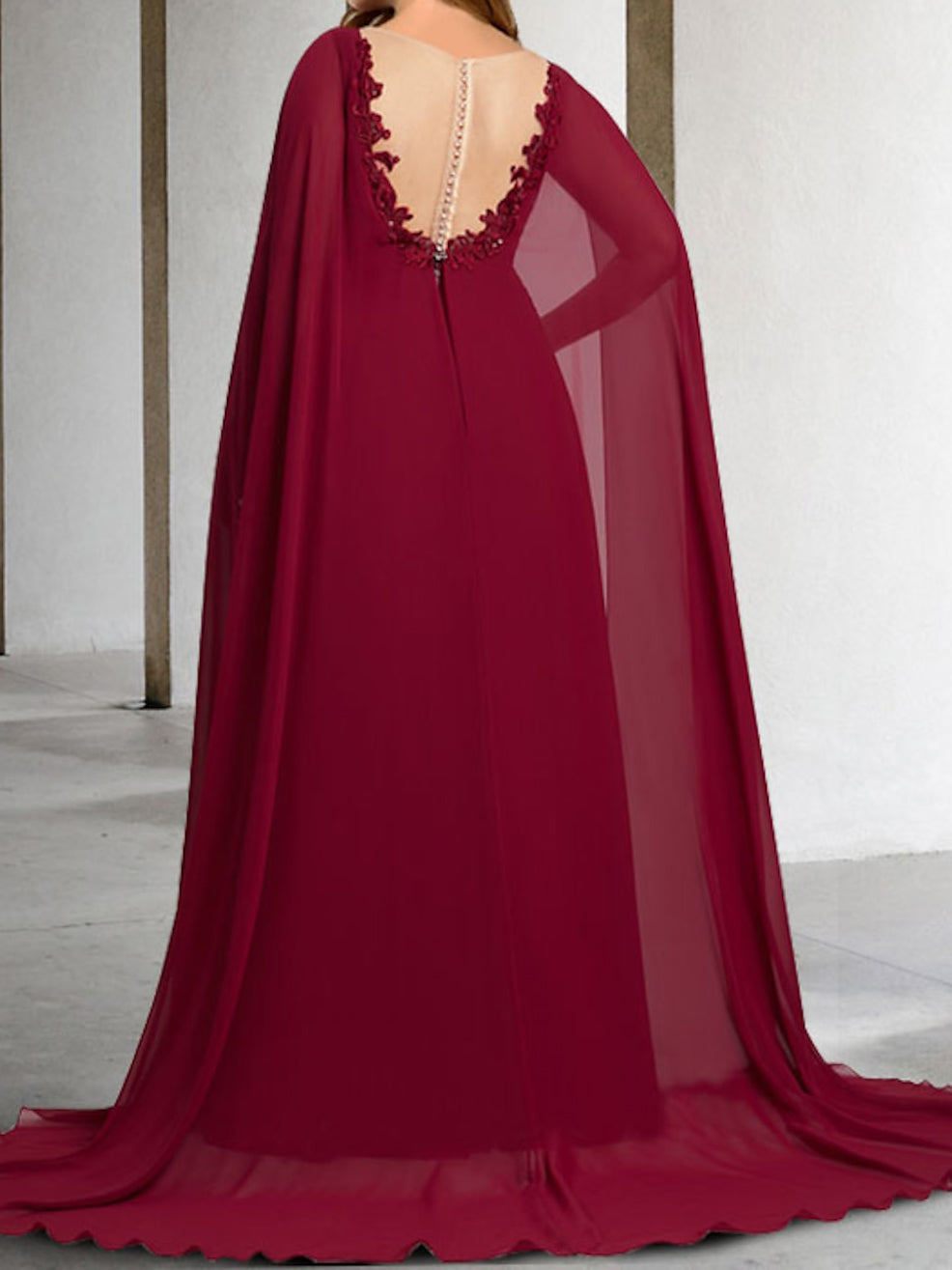 Vestidos de madre de la novia con escote en V, corte princesa y apliques