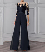 Vestidos de madre de la novia de corte A/princesa con apliques