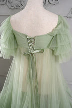 Mesh Maternity Photoshoot Dress SY025