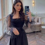 Elegante vestido de noche negro de corte A con mangas largas y cuello cuadrado, para mujer Y4557