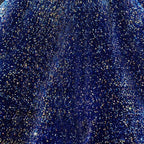 Im Angebot, keine Rückgabe, keine Rückerstattung. Marineblaues, sexy Abendkleid im Meerjungfrauen-Stil aus Satin 2025 mit Pailletten, einer Schulter und Fledermausärmeln, Abendkleid LA70347 