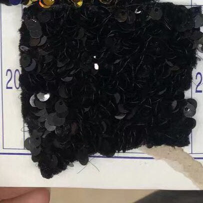 En oferta, sin devolución ni reembolso. Vestido de noche azul marino de satén con corte sirena, sexy, con lentejuelas, un hombro, mangas murciélago, vestido formal LA70347. 