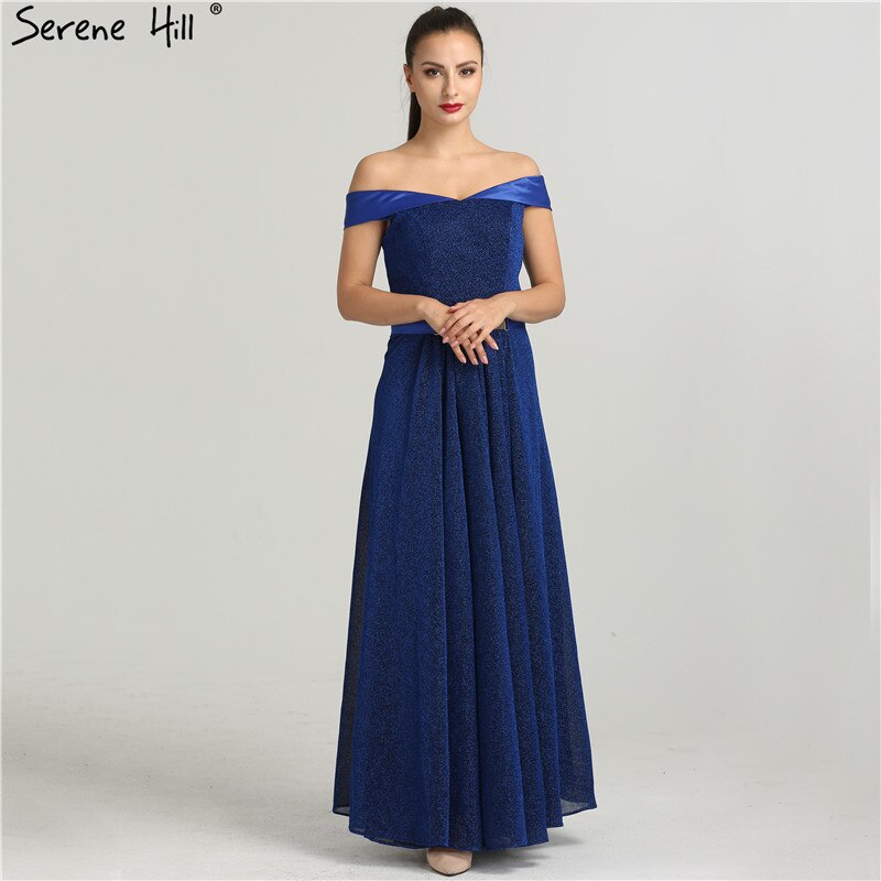 En oferta, sin devolución ni reembolso. Vestido formal con hombros descubiertos, sexy, con purpurina, para playa, noche, 2025. Foto real LA6454.