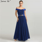 En oferta, sin devolución ni reembolso. Vestido formal con hombros descubiertos, sexy, con purpurina, para playa, noche, 2025. Foto real LA6454.