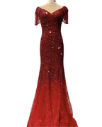 Mermaid Elegant Evening Dress Evening Gown LA6233