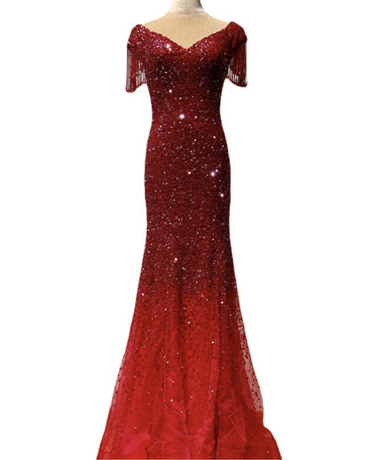Meerjungfrau Elegantes Abendkleid LA6233