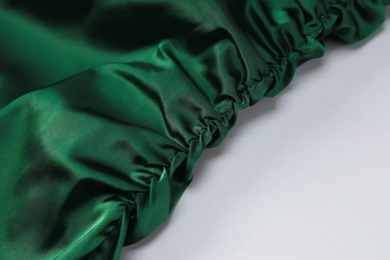 Smaragdgrünes Meerjungfrau-Abschlussballkleid, Sexy Abendkleid Y1829