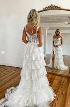 Vestido de fiesta brillante con falda con abertura, vestido de novia, vestido de fiesta de graduación escolar Y1812