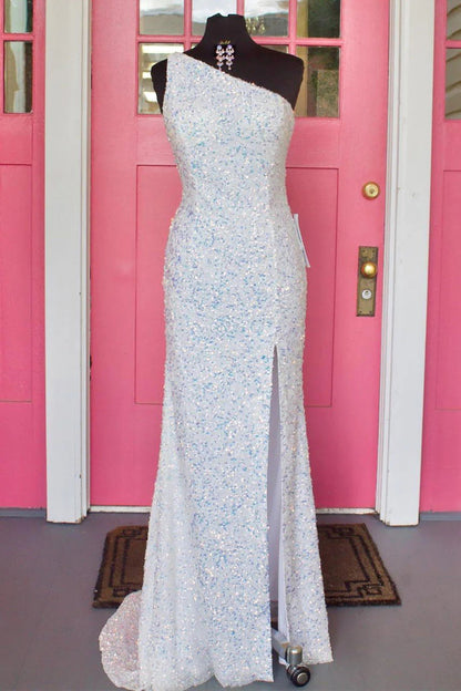 Sequin Maxi Dress Slim Fit Prom Dresses SYP106