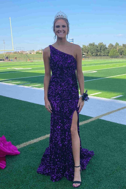 Sequin Maxi Dress Slim Fit Prom Dresses SYP106