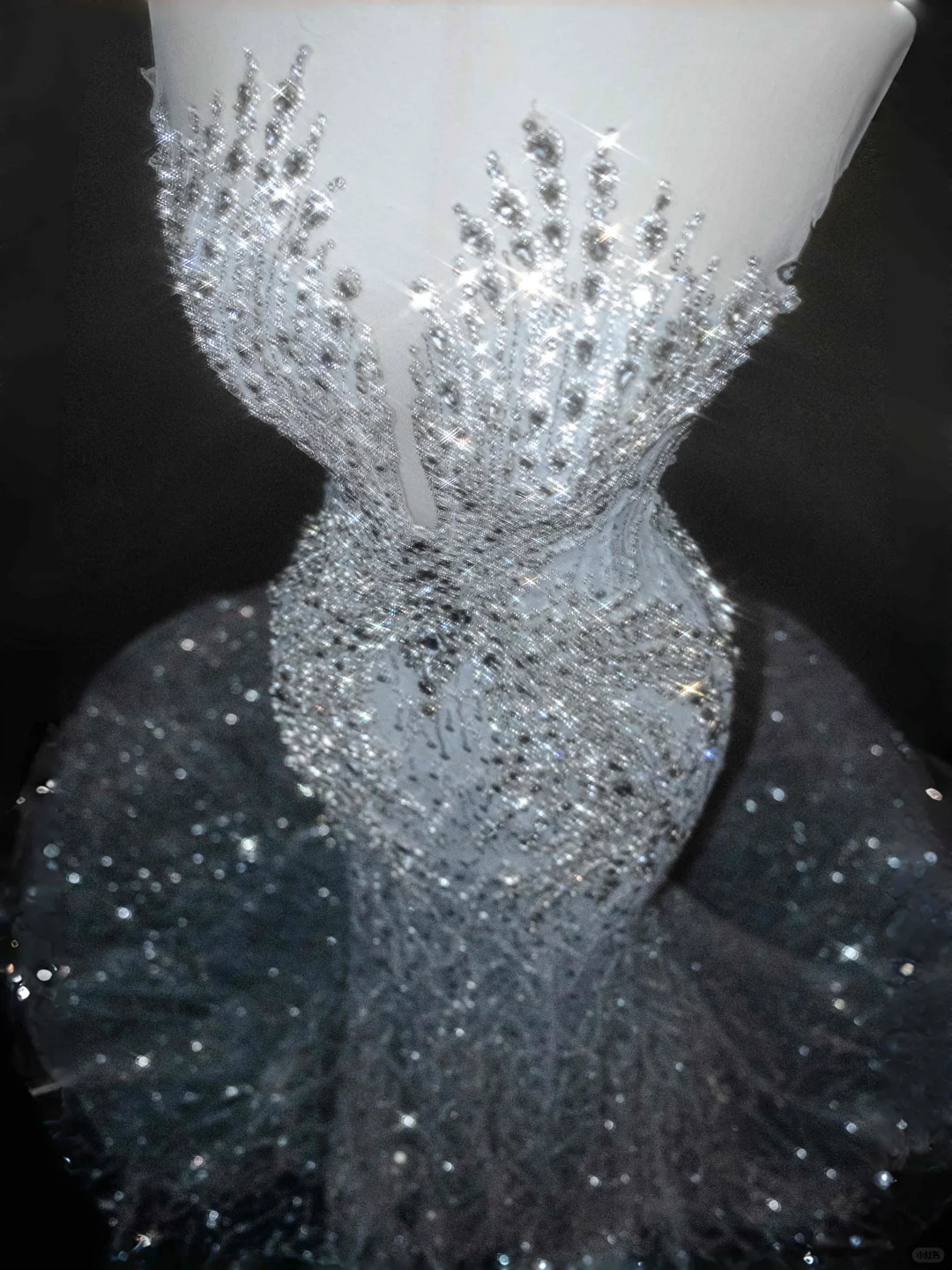 Vestido de novia romántico de sirena con cuentas de tul blanco y lentejuelas, vestido largo de noche para graduación Y8667