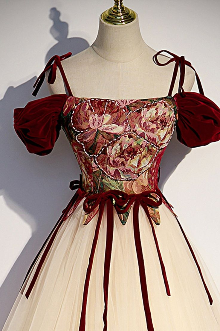 Champagner Tüll Spaghettiträger Langes Ballkleid A-Linie Party Ballkleid Y7952