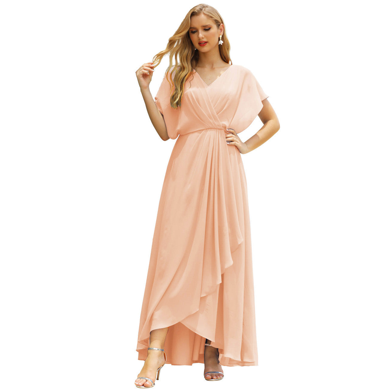 Vestidos de madre de la novia Sunnderly, vestidos formales de fiesta para invitados a la boda 