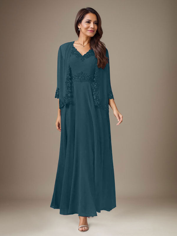 Vestido de gasa con lentejuelas en color ciruela