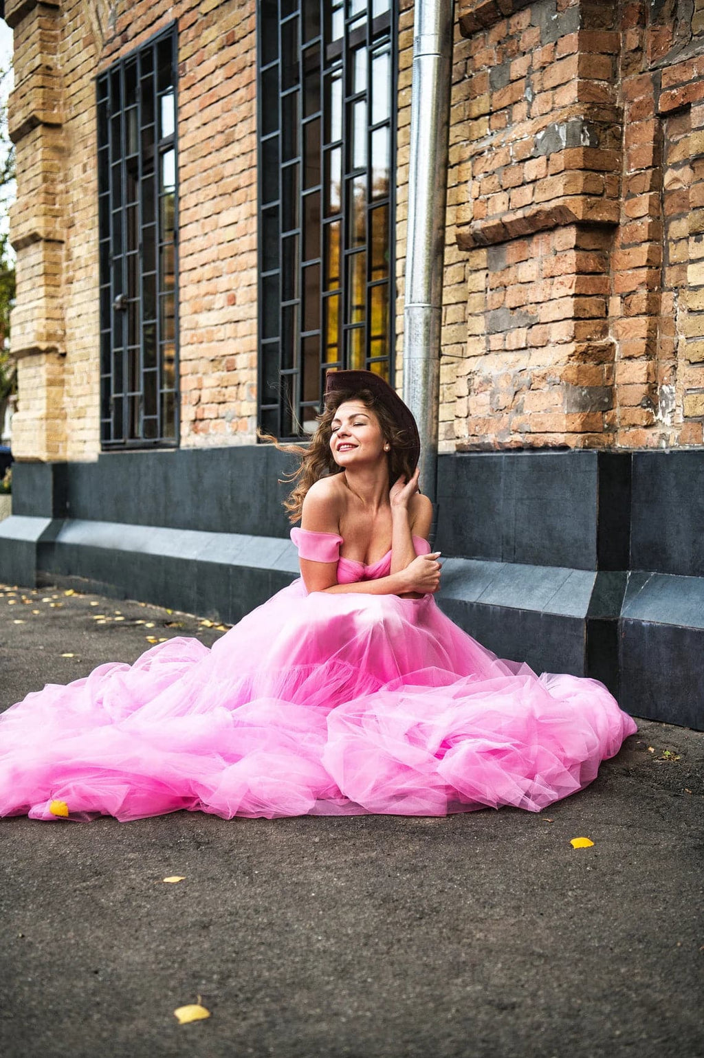 Rosa Tüllkleid &amp; Rosa Geburtstagskleid 2025 SY035