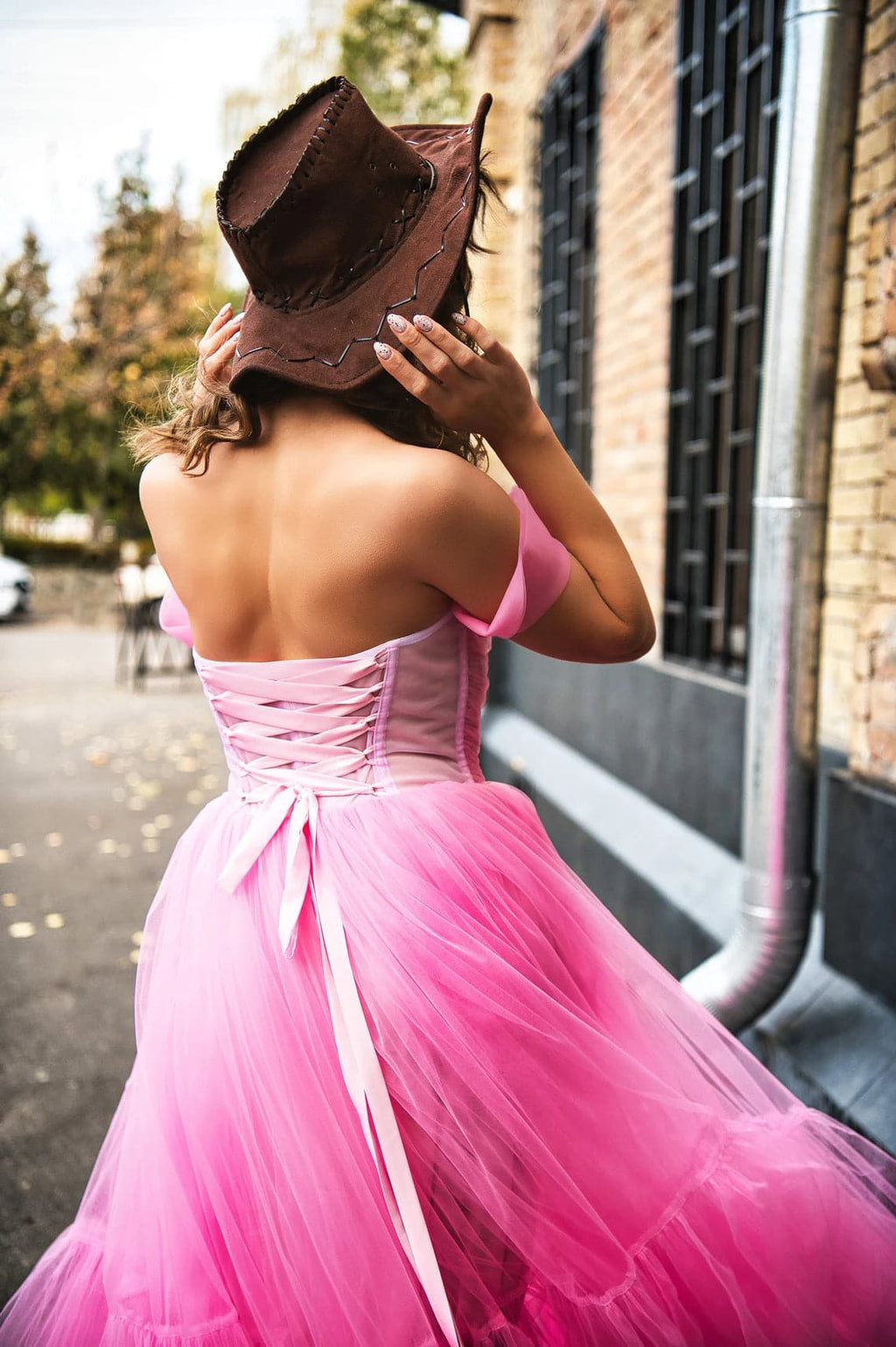 Rosa Tüllkleid &amp; Rosa Geburtstagskleid 2025 SY035