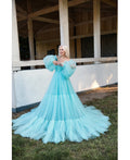 Tulle Dress Photoshoot Sheer Maternity Dress SY056