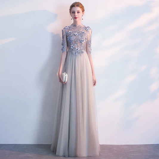Prom Dresses for Women Party Wedding Evening Simple and Elegant Formal Dress Robe Long Luxury Suitable Request Occasion 2023 New-payinti