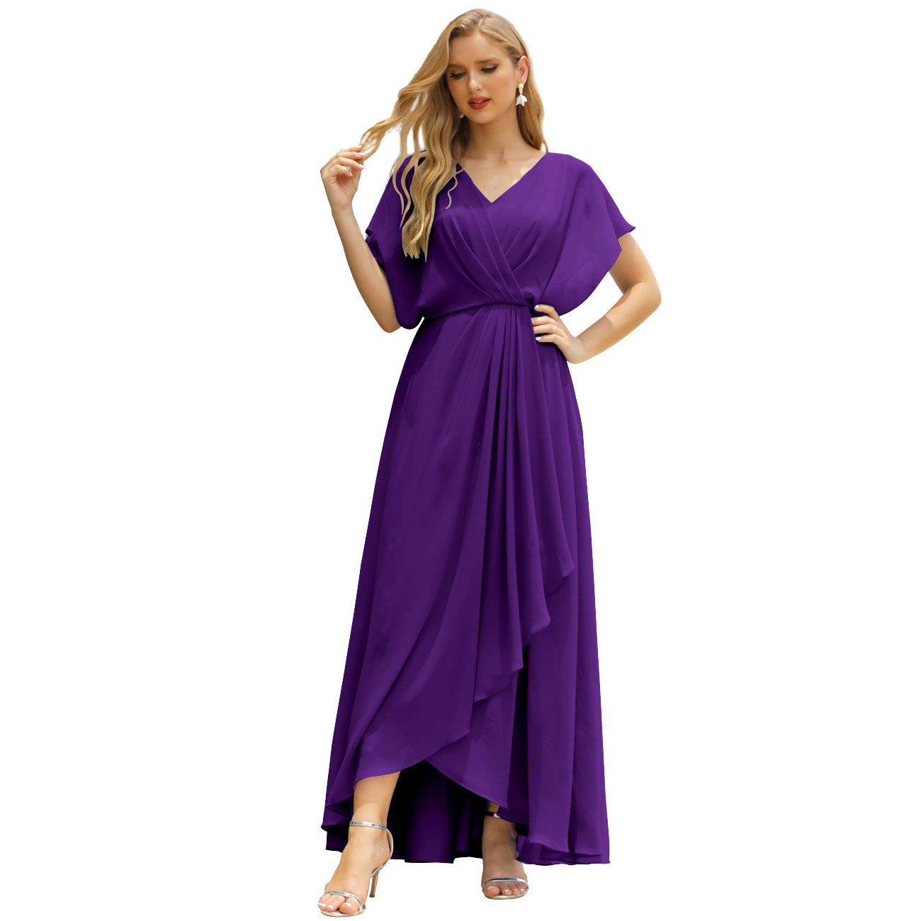 Vestidos de madre de la novia Sunnderly, vestidos formales de fiesta para invitados a la boda 