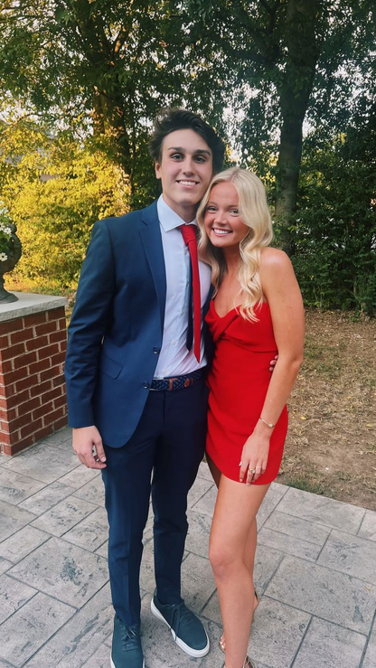 Red Strapless Tight Homecoming Dress 22nd Birthday Party Dress Y2976