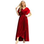 Vestidos de madre de la novia Sunnderly, vestidos formales de fiesta para invitados a la boda 