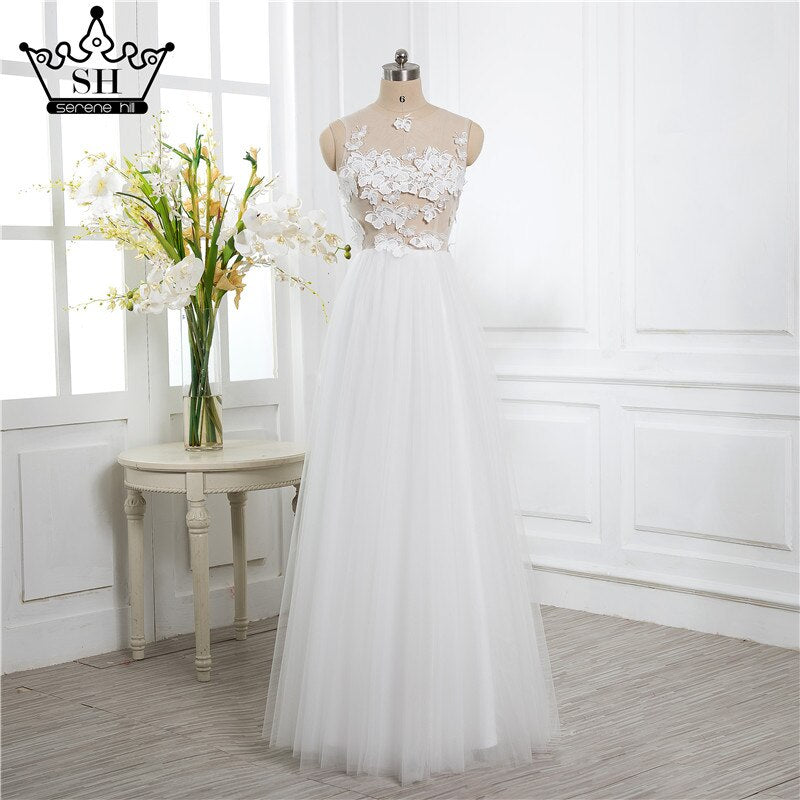 Vestido de noche largo con estampado de mariposas, fotos reales, para playa, fiesta, formal, HA2111