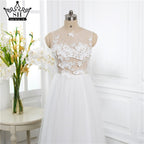 Robe De Soiree Schmetterling Abend Party Kleid Echt Fotos Strand Kleid Party Anlass Formale Lange Abendkleid HA2111 