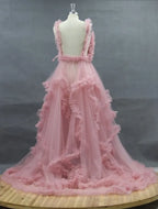 Illusion Schwangeren-Fotoshooting-Roben SY016