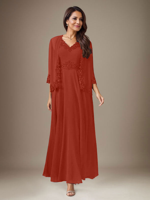 Vestido de gasa con lentejuelas en color ciruela