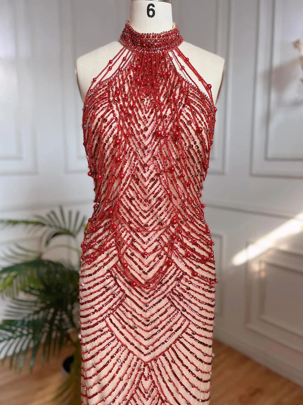 En oferta, sin devolución ni reembolso. Vestidos de noche elegantes y sexys de sirena LA6227