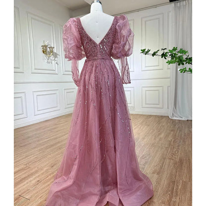 Luxuriöse Designer-Abendkleider für formelle Anlässe LA71948