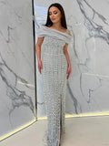 Luxury Elegant  Evening Dresses Gowns For Party Dress LA72914
