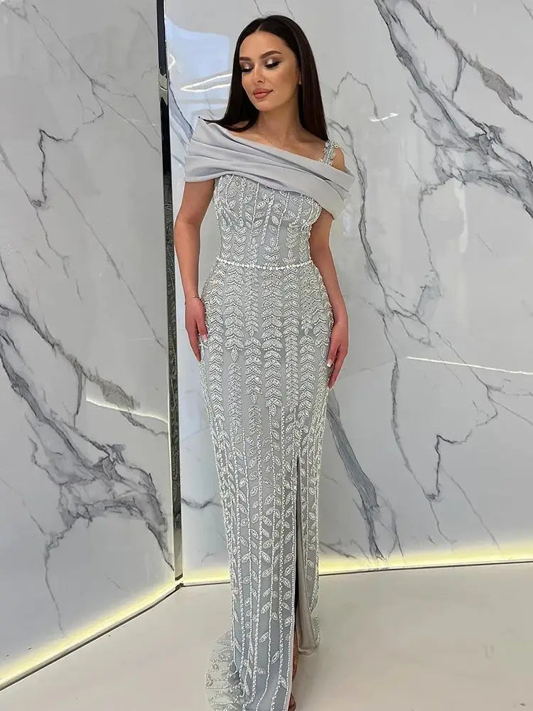Luxus Elegante Abendkleider Kleider Für Party Kleid LA72914 