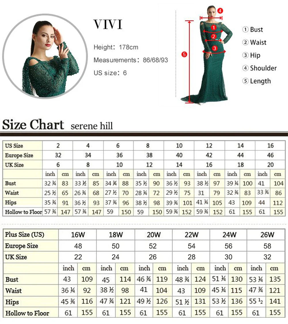 Arabic Gray A Line Elegant Appliques Luxury Beaded Evening Gowns for Women Wedding Party LA72657