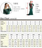 2025 Arabic Green Mermaid Off-the-Shoulder Sleeveless Floor-Length Charmeuse Prom Dress With Pleated for Women's Party LA72691