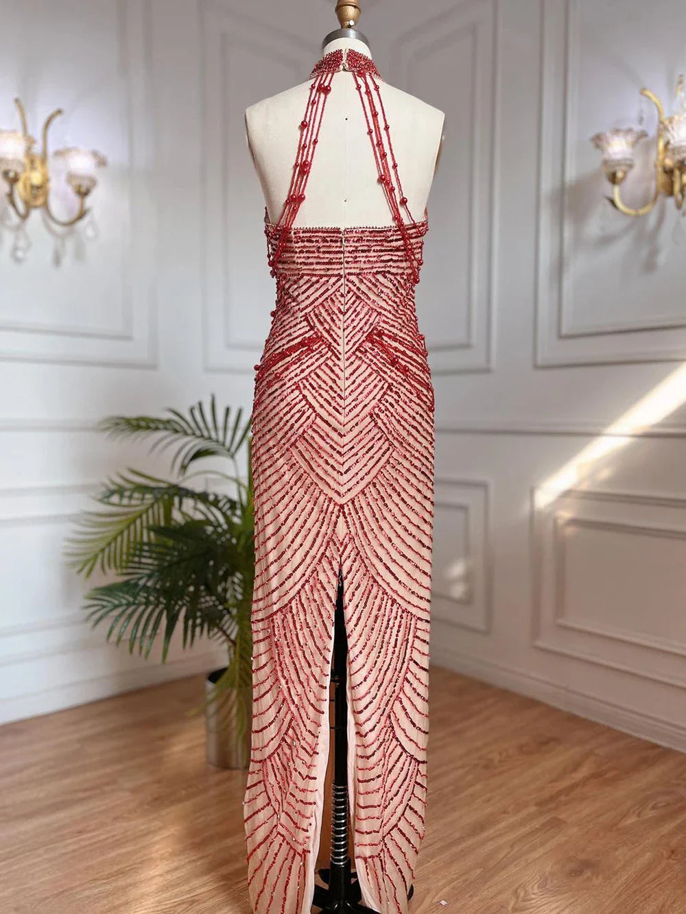 En oferta, sin devolución ni reembolso. Vestidos de noche elegantes y sexys de sirena LA6227