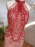 En oferta, sin devolución ni reembolso. Vestidos de noche elegantes y sexys de sirena LA6227