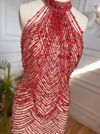 En oferta, sin devolución ni reembolso. Vestidos de noche elegantes y sexys de sirena LA6227