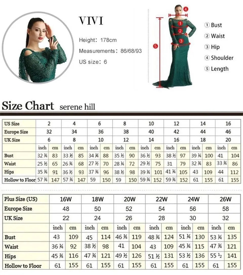2025 Elegant Blue Saudi Arabic Evening Gown with Beaded Side Overskirt Dress for Formal Occasion LA72734