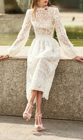 Lace  Prom Dresses Chic Prom Dress Beautiful Evening Dress S6277