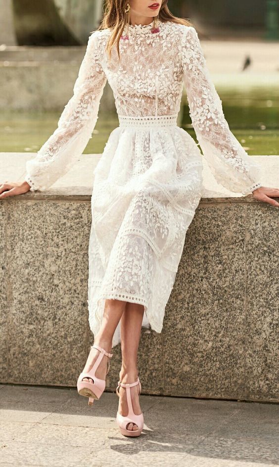 Lace  Prom Dresses Chic Prom Dress Beautiful Evening Dress S6277