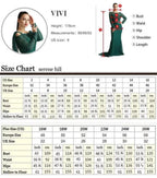 Luxuriöses schulterfreies Abendkleid mit langen Ärmeln und Perlenbesatz und Schleppe LA72930