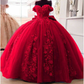Großen Bogen Floral Blume Spitze Applique Quinceanera Kleider Off Schulter Süße 16 Kleid Ballkleid Y4263