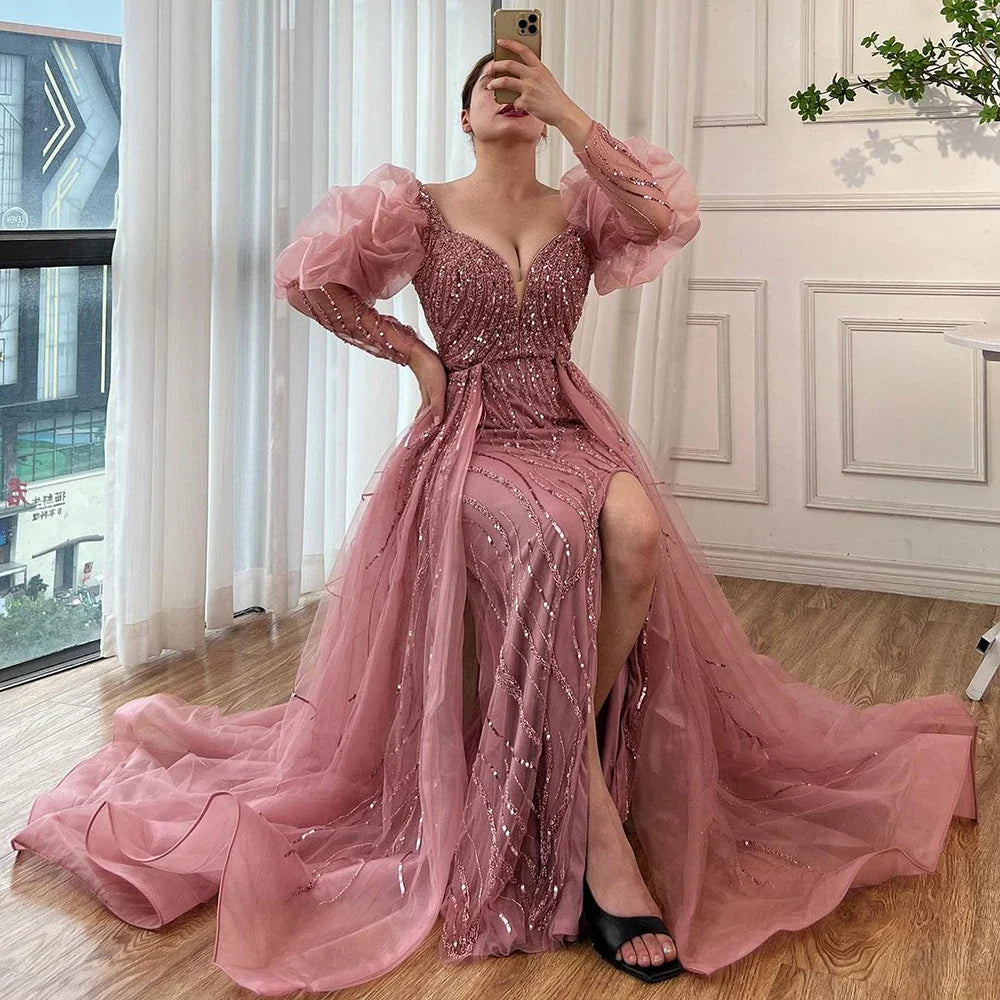Luxuriöse Designer-Abendkleider für formelle Anlässe LA71948